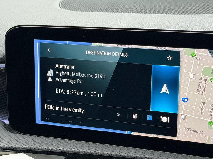 2021 Mercedes-Benz A-Class A180 W177 Mountain Grey