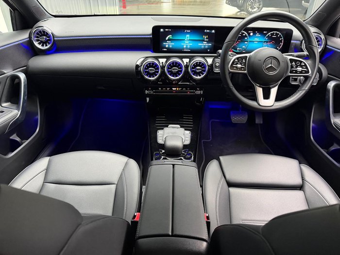 2021 Mercedes-Benz A-Class A180 W177 Mountain Grey