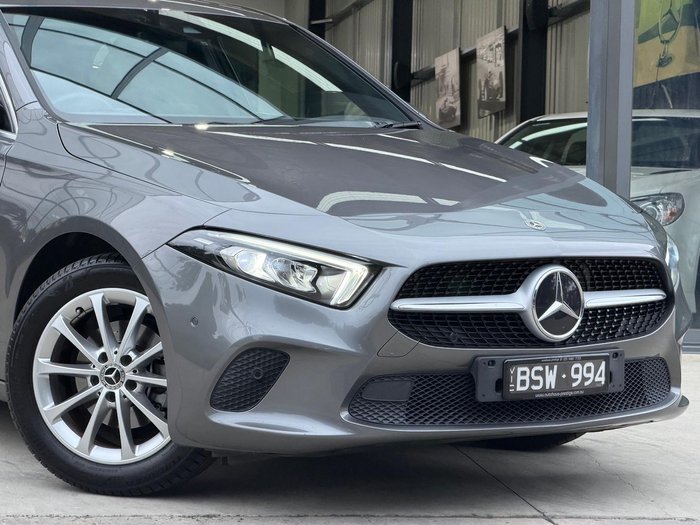 2021 Mercedes-Benz A-Class A180 W177 Mountain Grey
