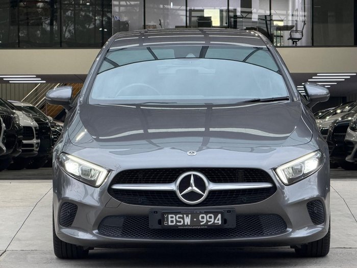 2021 Mercedes-Benz A-Class A180 W177 Mountain Grey