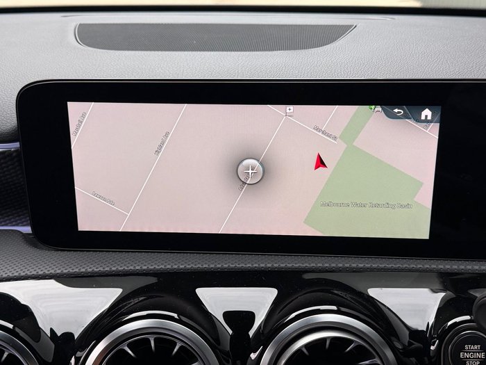 2021 Mercedes-Benz A-Class A180 W177 Mountain Grey