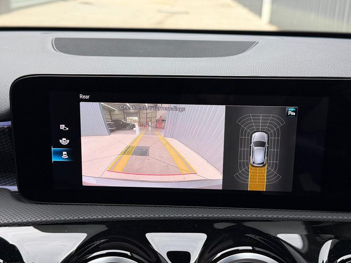 2021 Mercedes-Benz A-Class A180 W177 Mountain Grey