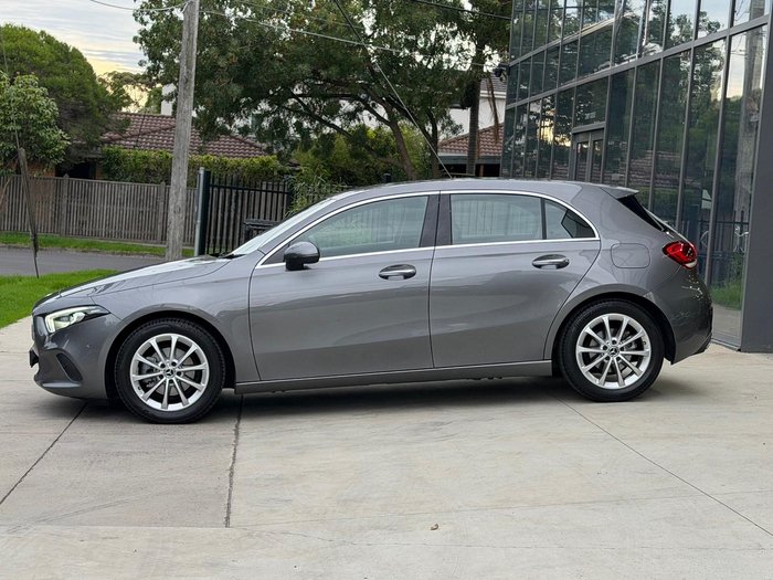 2021 Mercedes-Benz A-Class A180 W177 Mountain Grey