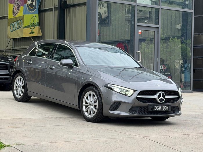 2021 Mercedes-Benz A-Class A180 W177 Mountain Grey