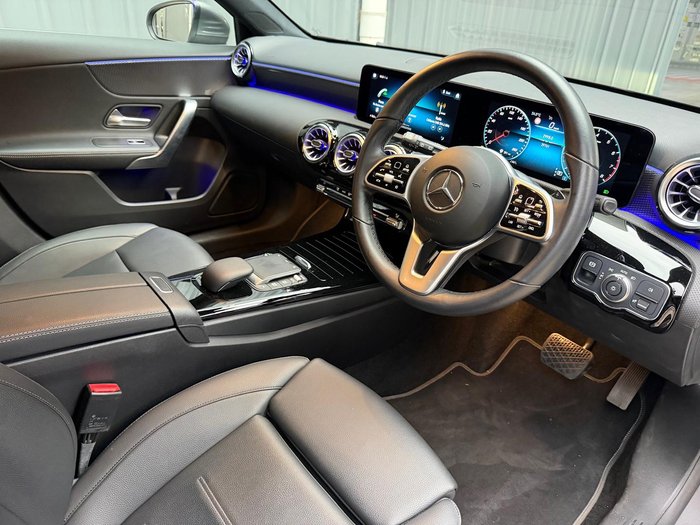 2021 Mercedes-Benz A-Class A180 W177 Mountain Grey