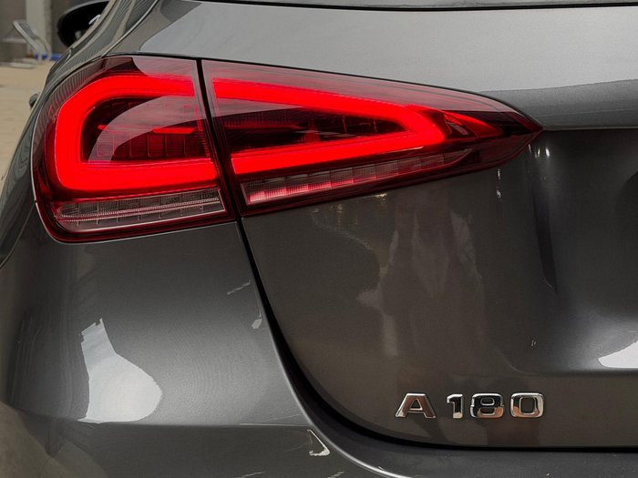 2021 Mercedes-Benz A-Class A180 W177 Mountain Grey