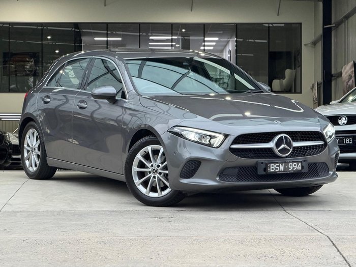 2021 Mercedes-Benz A-Class A180 W177 Mountain Grey