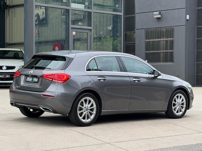 2021 Mercedes-Benz A-Class A180 W177 Mountain Grey