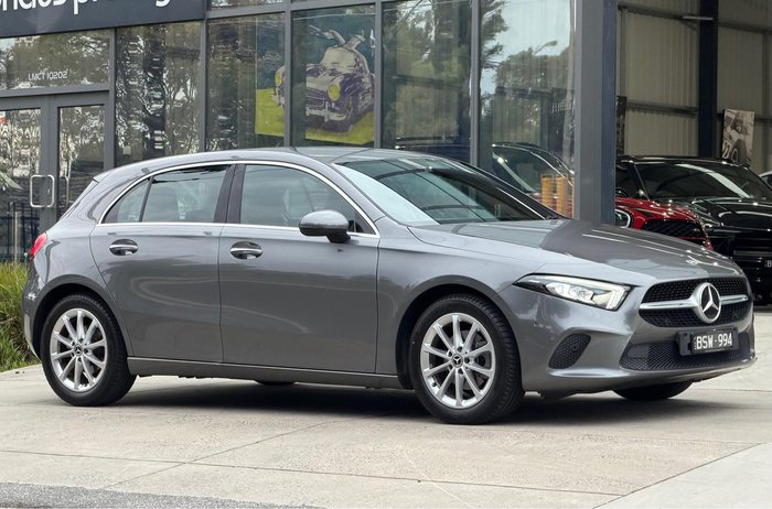 2021 Mercedes-Benz A-Class A180 W177 Mountain Grey