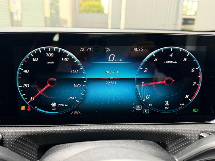 2021 Mercedes-Benz A-Class A180 W177 Mountain Grey