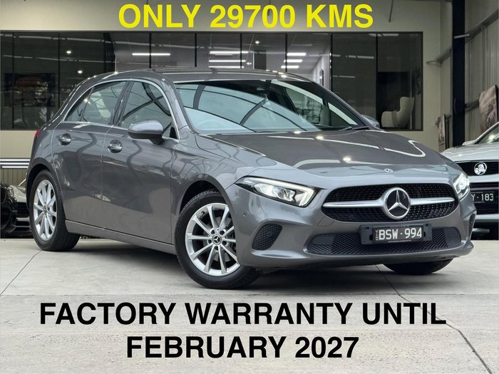 2021 Mercedes-Benz A-Class A180 W177 Mountain Grey