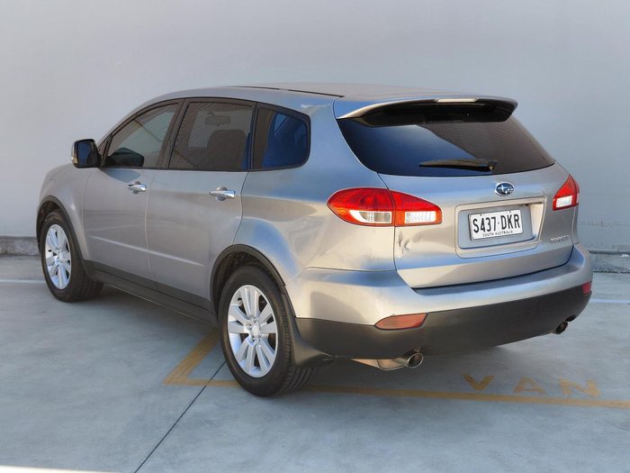 2007 Subaru Tribeca R B9 MY08 AWD Titianium Silver