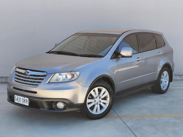 2007 Subaru Tribeca R B9 MY08 AWD Titianium Silver
