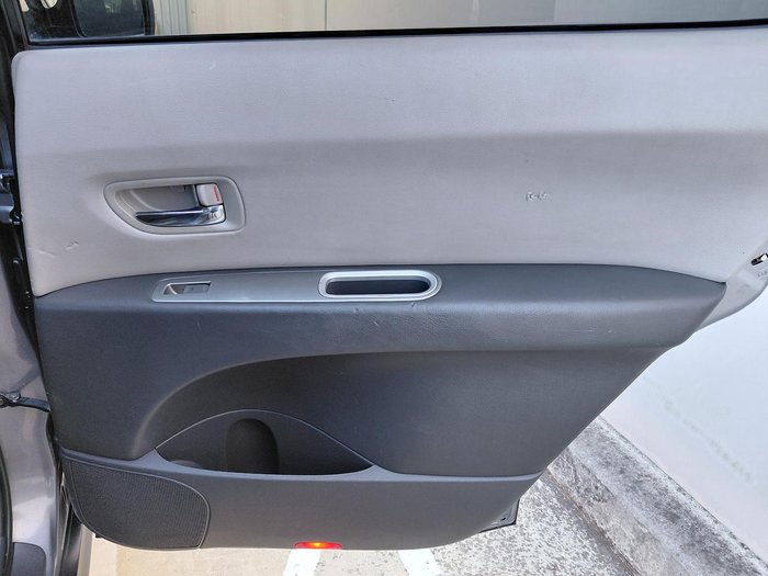 2007 Subaru Tribeca R B9 MY08 AWD Titianium Silver