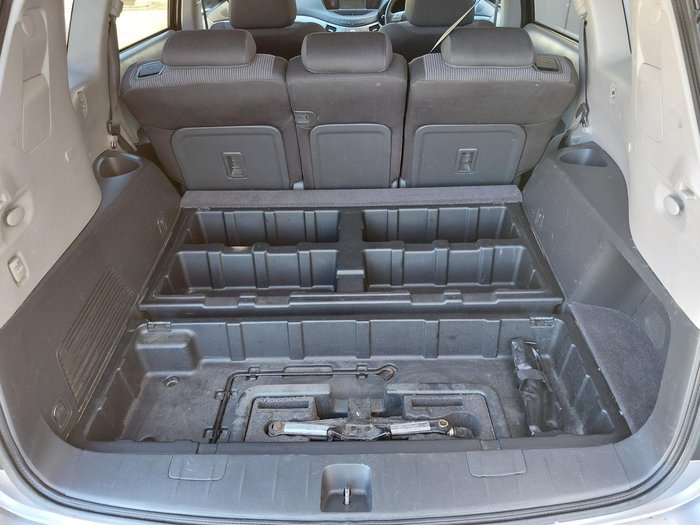 2007 Subaru Tribeca R B9 MY08 AWD Titianium Silver