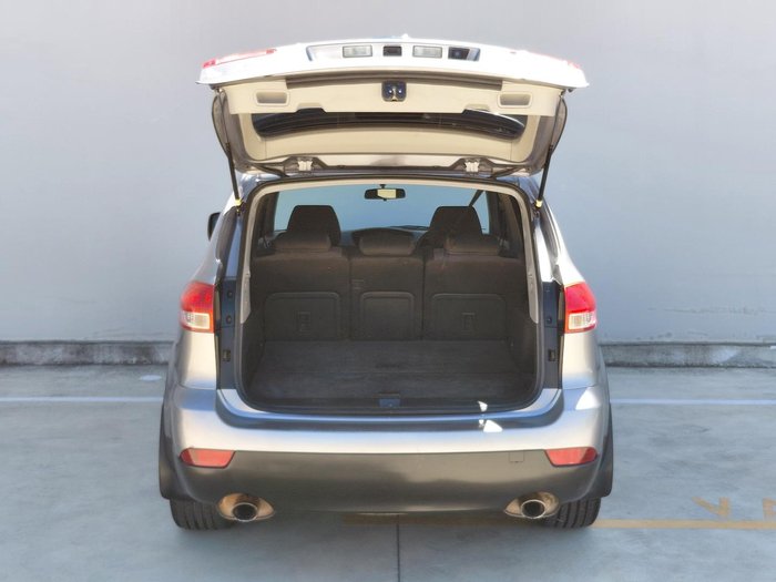 2007 Subaru Tribeca R B9 MY08 AWD Titianium Silver