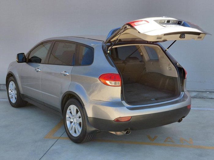 2007 Subaru Tribeca R B9 MY08 AWD Titianium Silver