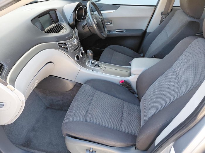 2007 Subaru Tribeca R B9 MY08 AWD Titianium Silver