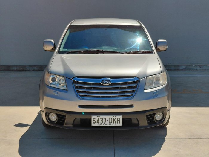 2007 Subaru Tribeca R B9 MY08 AWD Titianium Silver