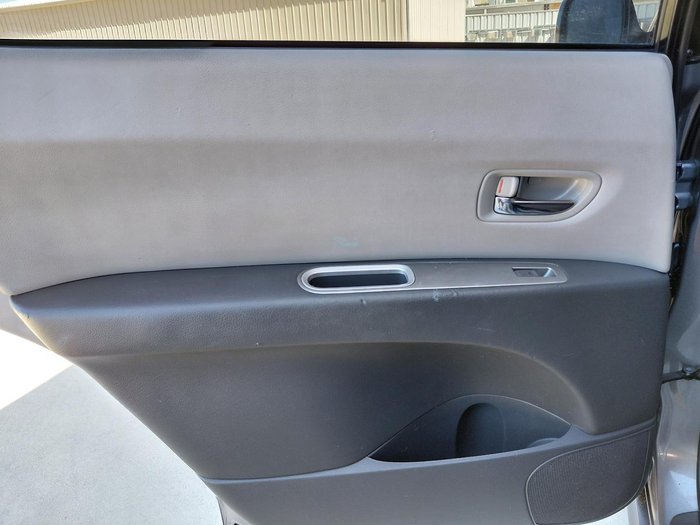 2007 Subaru Tribeca R B9 MY08 AWD Titianium Silver