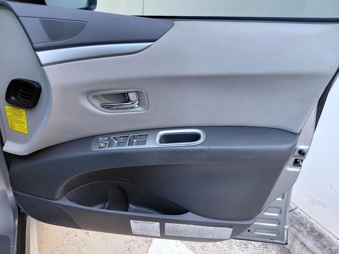 2007 Subaru Tribeca R B9 MY08 AWD Titianium Silver
