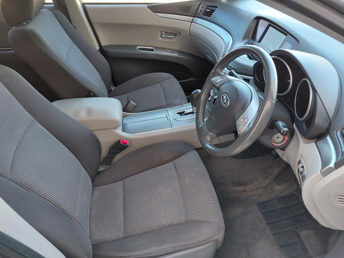 2007 Subaru Tribeca R B9 MY08 AWD Titianium Silver