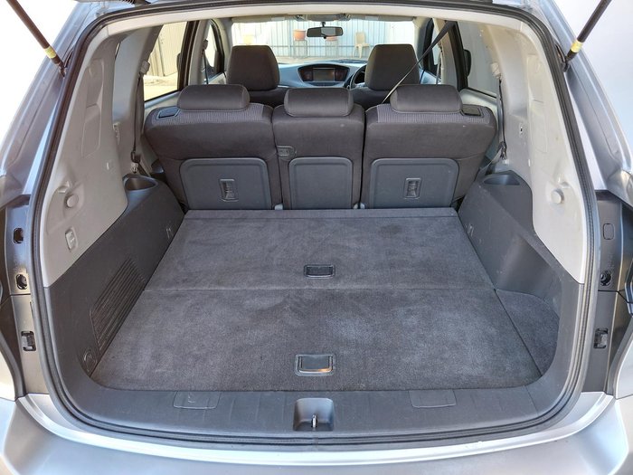 2007 Subaru Tribeca R B9 MY08 AWD Titianium Silver