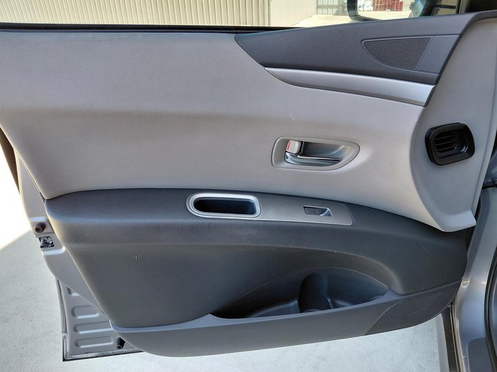 2007 Subaru Tribeca R B9 MY08 AWD Titianium Silver
