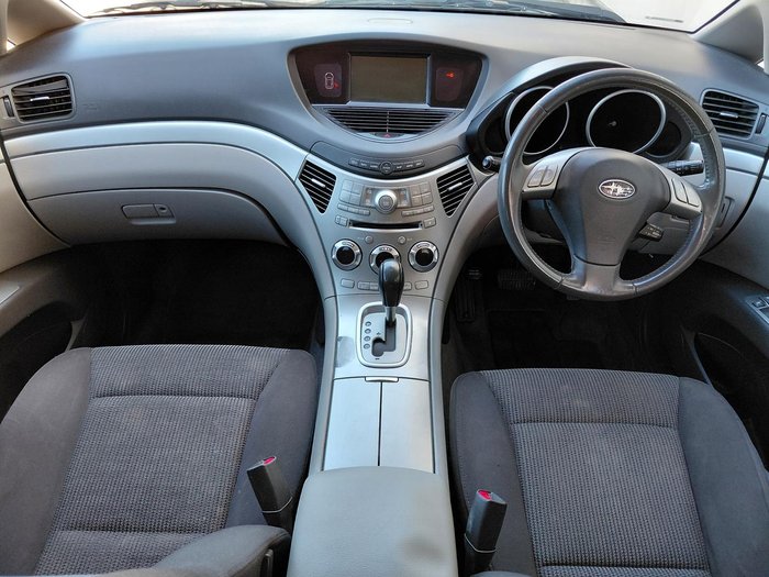 2007 Subaru Tribeca R B9 MY08 AWD Titianium Silver