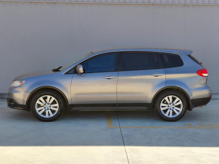 2007 Subaru Tribeca R B9 MY08 AWD Titianium Silver