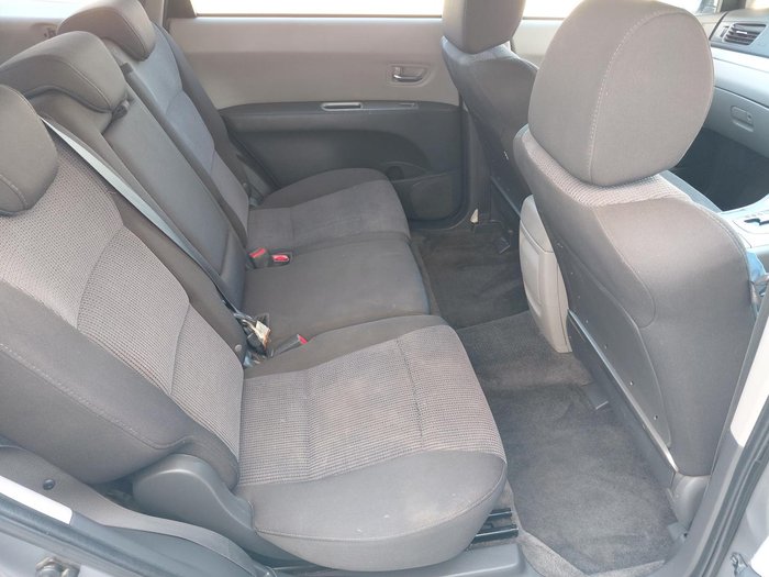 2007 Subaru Tribeca R B9 MY08 AWD Titianium Silver