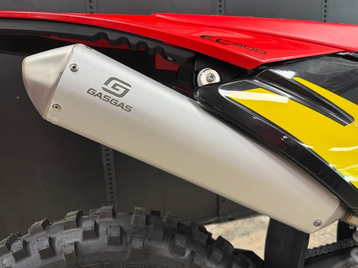 2025 Gas Gas EC 300 EC Black