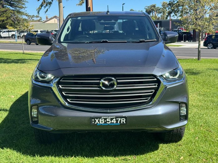 2021 Mazda BT-50 XTR TF 4X4 Dual Range GREY