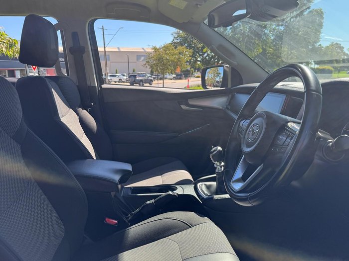 2021 Mazda BT-50 XTR TF 4X4 Dual Range GREY