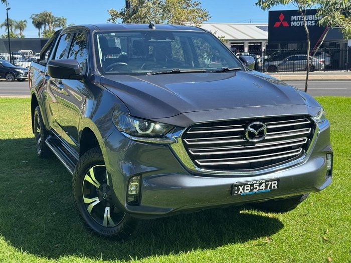 2021 Mazda BT-50 XTR TF 4X4 Dual Range GREY