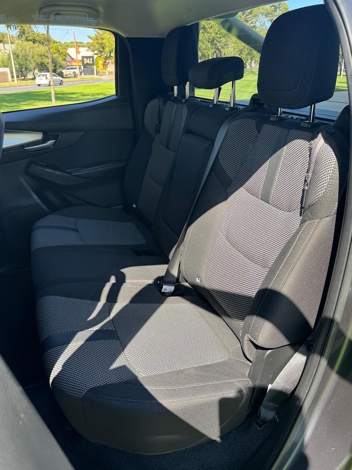 2021 Mazda BT-50 XTR TF 4X4 Dual Range GREY