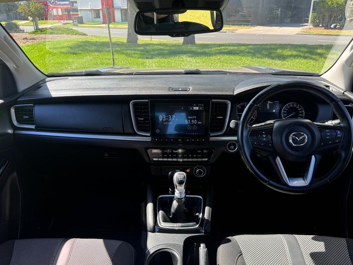 2021 Mazda BT-50 XTR TF 4X4 Dual Range GREY