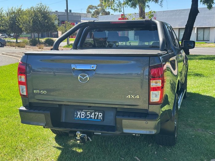 2021 Mazda BT-50 XTR TF 4X4 Dual Range GREY