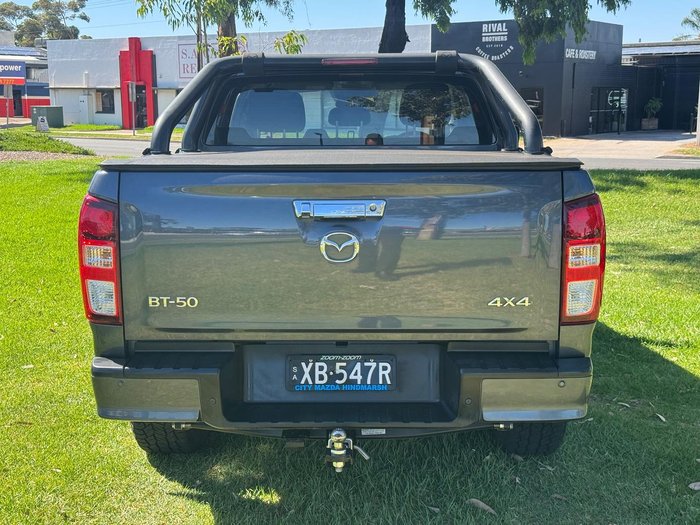 2021 Mazda BT-50 XTR TF 4X4 Dual Range GREY