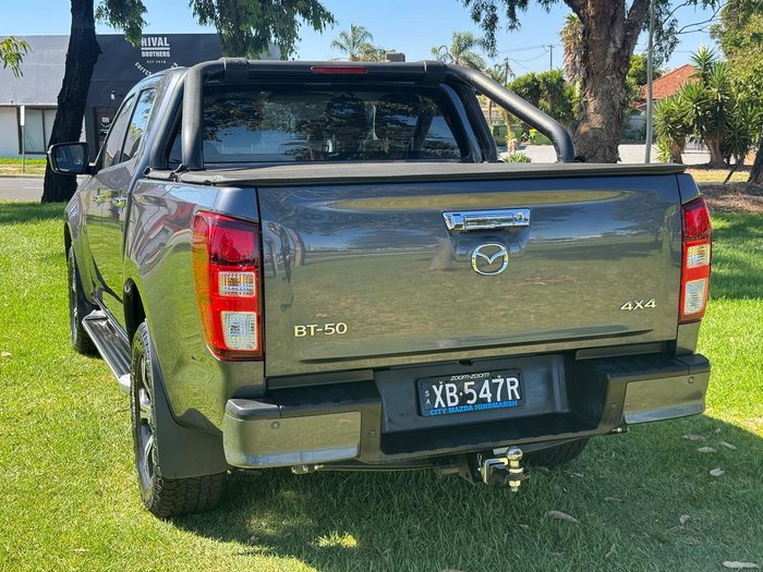 2021 Mazda BT-50 XTR