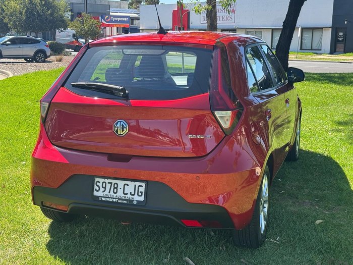 2020 MG MG3 Core MY20 RED