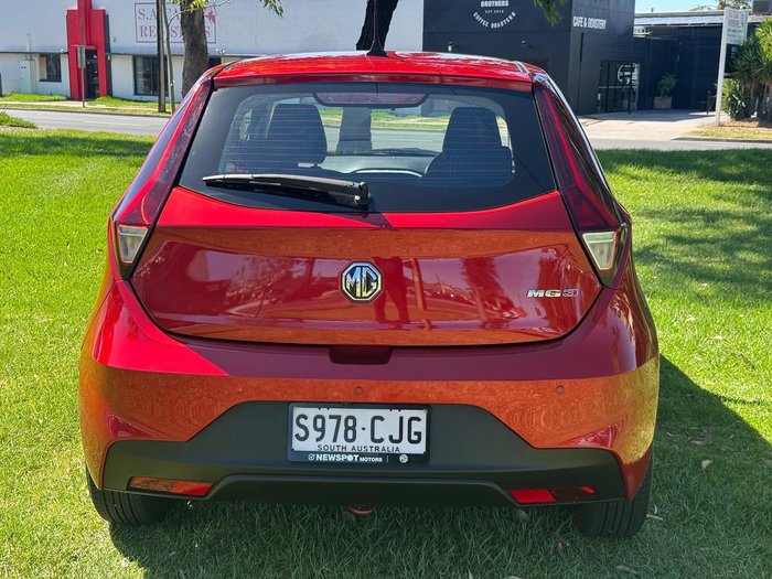 2020 MG MG3 Core MY20 RED