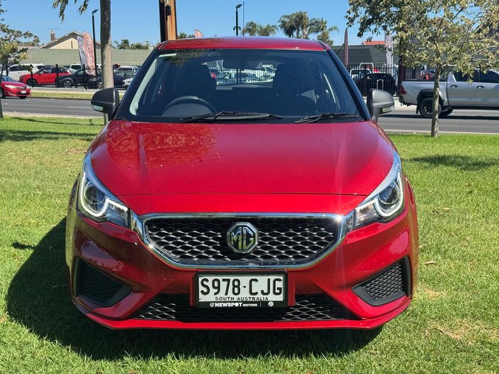 2020 MG MG3 Core MY20 RED