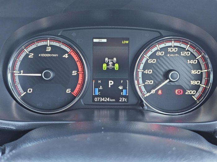 2020 Mitsubishi Triton GLX+