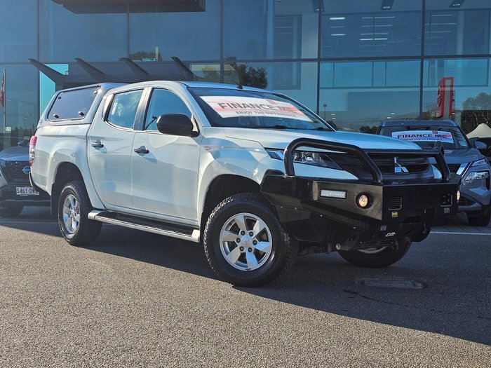 2020 Mitsubishi Triton GLX+