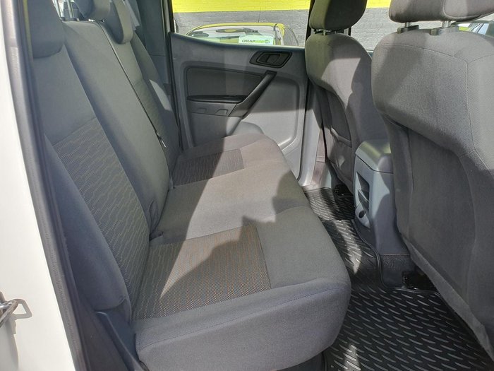 2015 Ford Ranger XL PX MkII 4X4 Dual Range Cool White