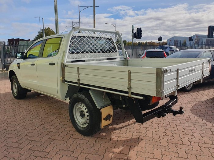2015 Ford Ranger XL PX MkII 4X4 Dual Range Cool White