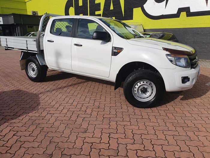 2015 Ford Ranger XL PX MkII 4X4 Dual Range Cool White