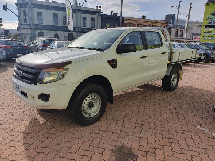 2015 Ford Ranger XL PX MkII 4X4 Dual Range Cool White