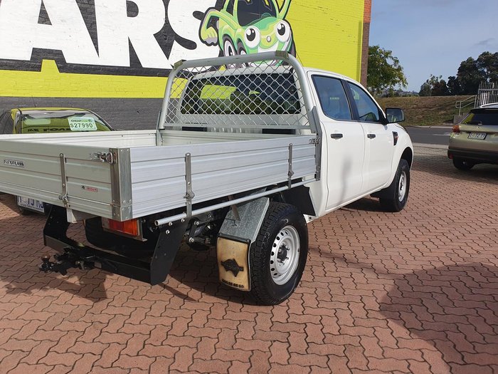 2015 Ford Ranger XL PX MkII 4X4 Dual Range Cool White